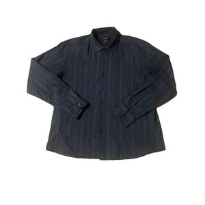 Classic Navy Button-Down Shirt